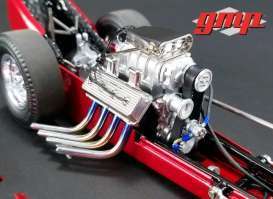 1/18 Tommy Ivo Front Engine Dragster Motor
