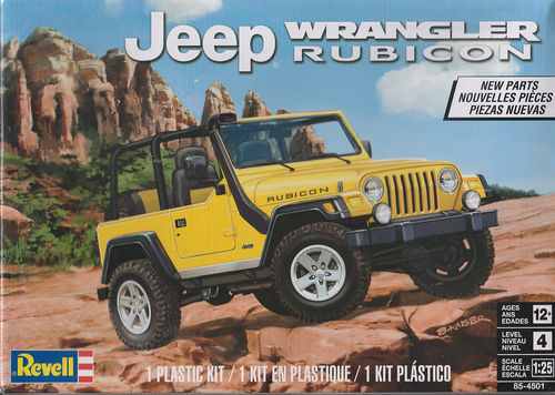Jeep Wrangler Rubicon New Parts