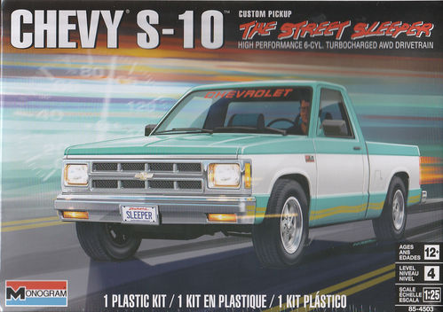 Chevy S-10 Custom Pickup ,,The Street Sleeper''