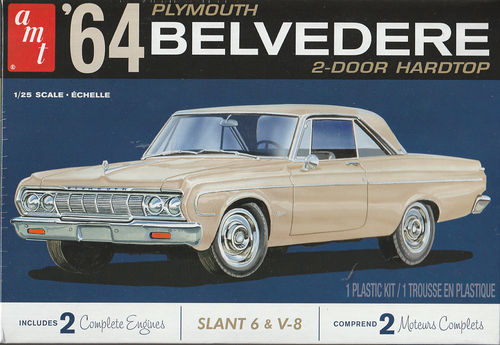 1964 Plymouth Belvedere 2Door Hardtop