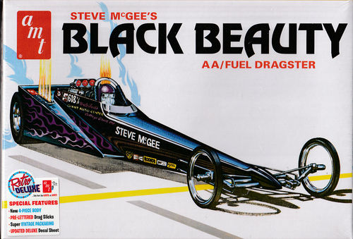 Steve Mc Gee's Black Beauty AA/Fuel Dragster