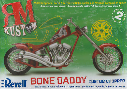 1/12 Bone Daddy Custom Chopper