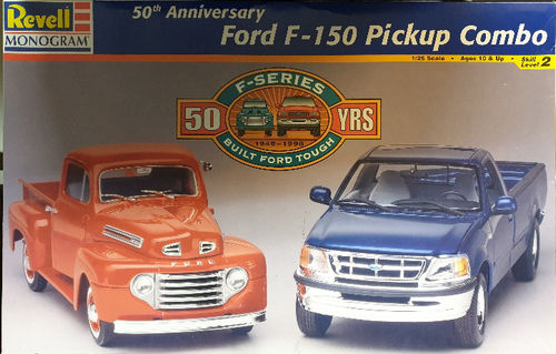 50th Anniverssary Ford F-150 Pickup Combo