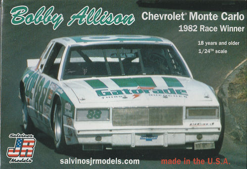 Bobby Allison 1982 Chevy Monte Carlo Winner ,,GATORADE''