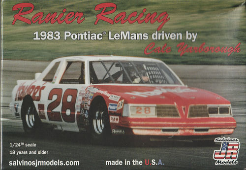 1983 Pontiac Le Mans Ranier Racing #28 Cale Yarborough