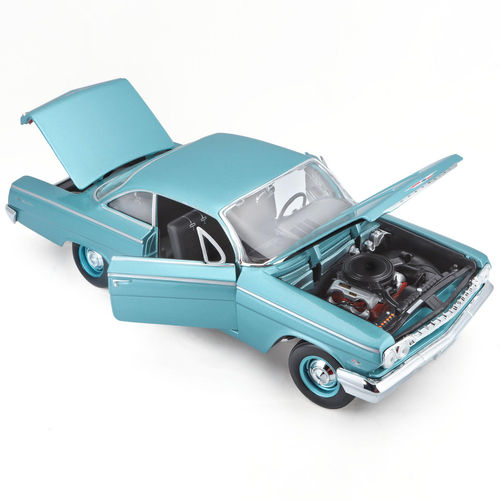 1962 Chevy Bel Air türkiesmet.