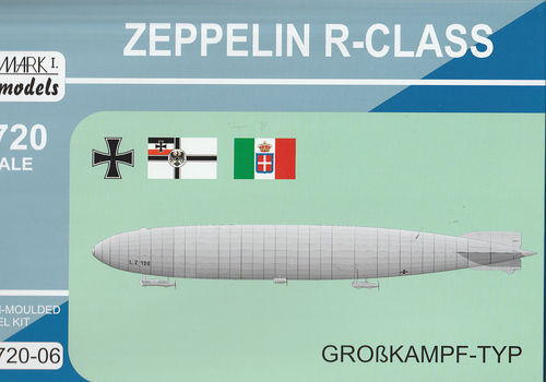Zeppelin R-Class LZ120 ca.275mm lang
