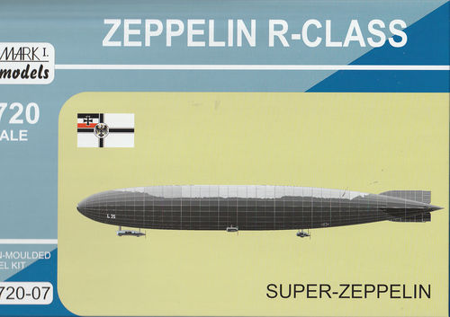 Zeppelin R-Class LZ 35 ca.275mm lang