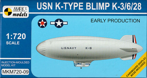 USN K-Type Blimp K-3/6/28 ca.110 mm lamg