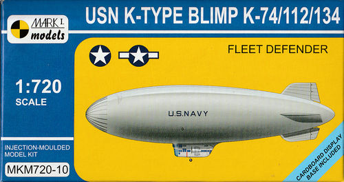 K-Type Blimp K-74/112/134 ca.110 mm lang