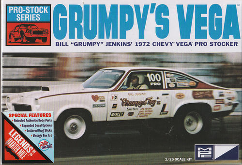 Bill ''Grumpy''Jenkins 1972 Chevy Vega Pro Stock