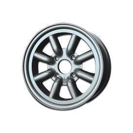 RS Watenabe 8 Spoke 16 inch Wheel & Tire Set