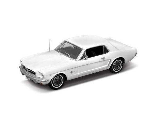 19641/2 Ford Mustang Hardtop Coupe 1/18