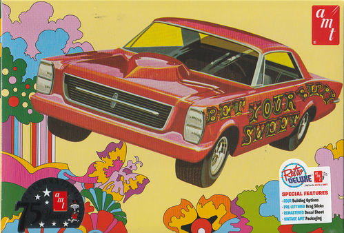 1966 Ford Galaxie 500 H/T ''Sweet Bippy'' 4in1 Kit Stock,Custom,Drag,Grand National