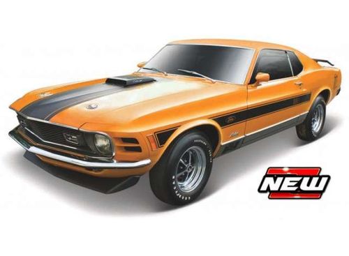 1970 Ford Mustang Mach1 orange/schwarz