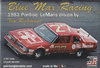 1983 Pontiac Le Mans by Tim Richmond #27 Blue Max Racing