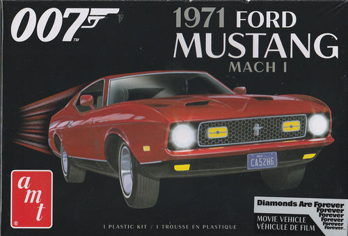 1971 Ford Mustang Mach1 ,,007 James Bond Movie Car''