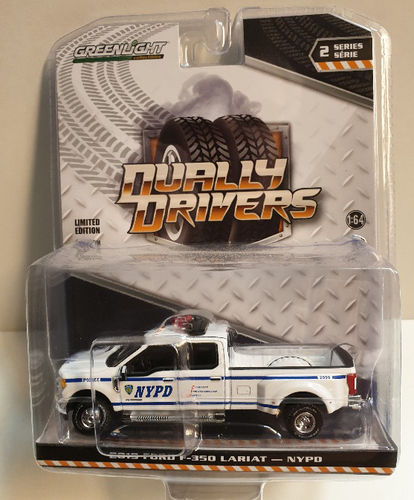2019 Ford F-350 Lariat NYPD Police Pickup