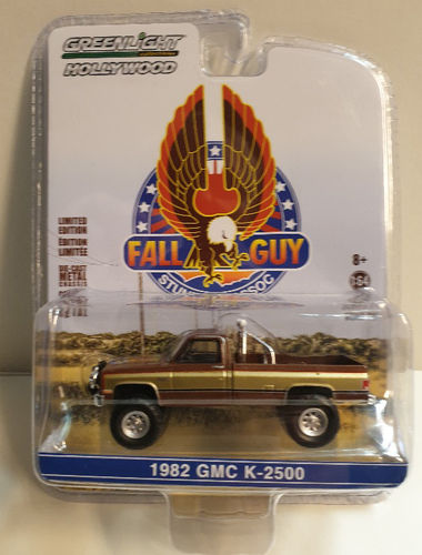 1982 GMC K-2500 Fall Guy Colt Seavers