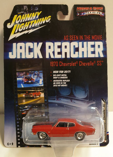 Jack Reacher 1970 Chevy Chevelle