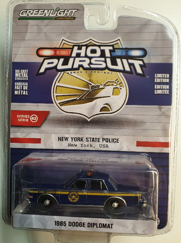 1985 Dodge Diplomat New York State Patrol Police Car