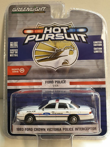 1993 Ford Crown Victoria Police Interceptor