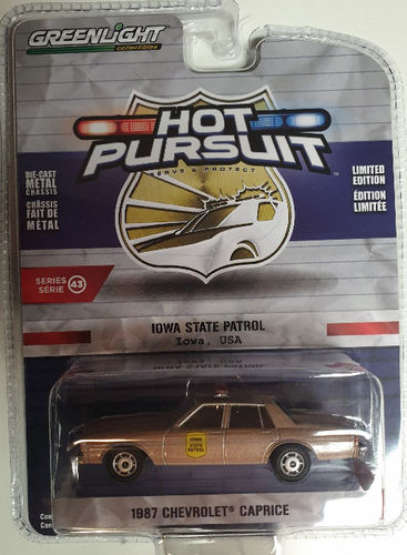 1987 Chevy Caprice Iowa State Patrol 1/64