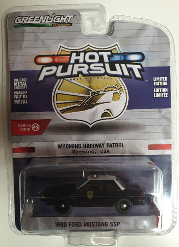 1990 Ford Mustang Wyoming Highway Patrol 1/64