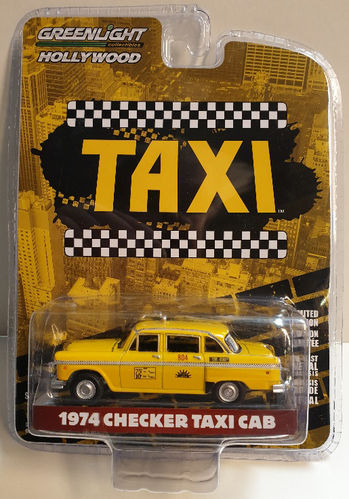 1974 Checker TAXI Cab