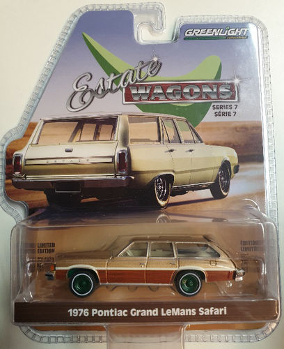1976 Pontiac Grand LeMans Safari 1/64