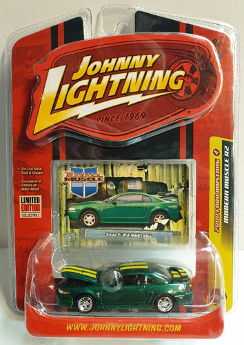 2000 Ford Mustang grünmet.