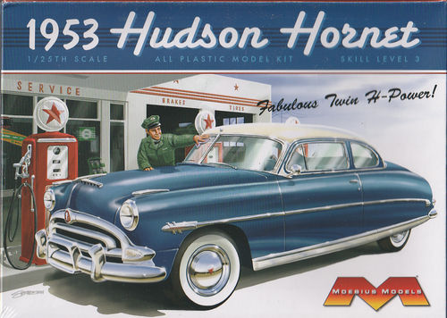 1953 Hudson Hornet Coupe