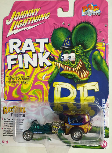 Rat Fink Custom Dragster 1/64