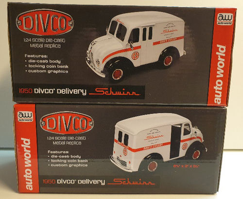 1950 Divco Delivery Schwinn