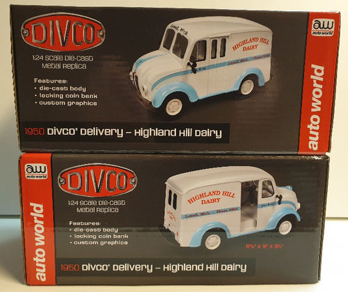 1950 Divco Delivery Highland Hills Dairy