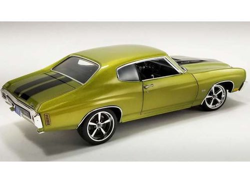 1970 Chevy Chevelle SS Restomod 545 Injection New Tools Limitiert 1of318