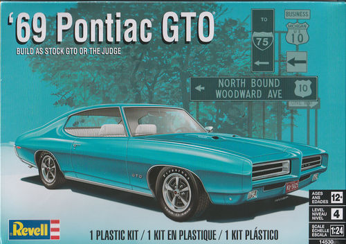 1969 Pontiac GTO 2in1 Stock/Judge