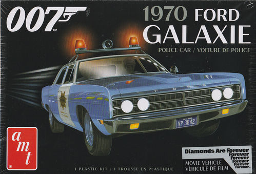 1970 Ford Galaxie 007 Police Car