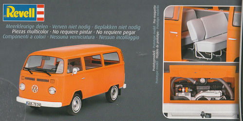 VW Bus T2 easy-click system