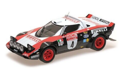 1978 Lancia Stratos Pirelli Rally Winner Sanremo Alen/Kivimäki 1/18 Specil Price