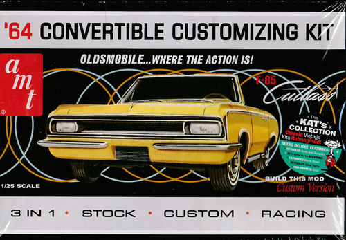 1964 Oldsmobile Convertible Customizing Kit 3in1 Stock,Custom,Racing