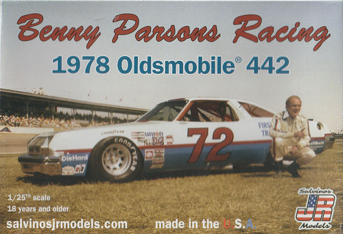#72 Benny Parson's Oldsmobile 442