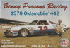 #72 Benny Parson's Oldsmobile 442