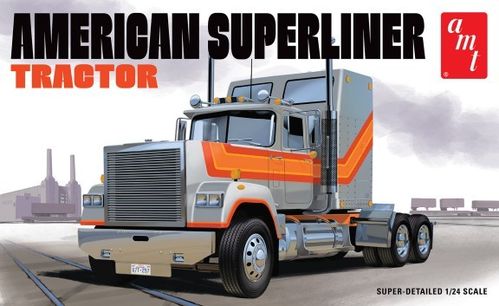 American Superliner Semi Tracktor