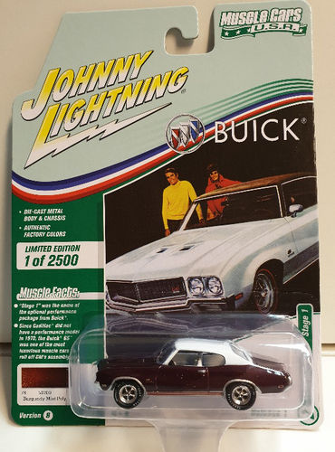 1970 Buick GS Stage 1  1/64
