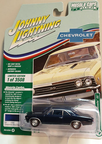 1967 Chevy Chevelle SS 1/64
