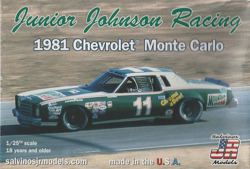 1981 Chevy Monte Carlo Junior Johnson Racing ''Mountain Dew''