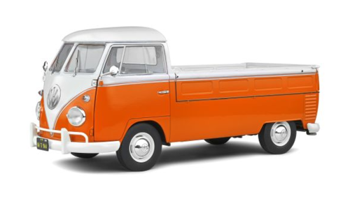 VW T1 Pickup orange/weiß
