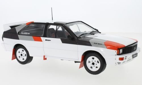 1982 Audi Quattro Rally
