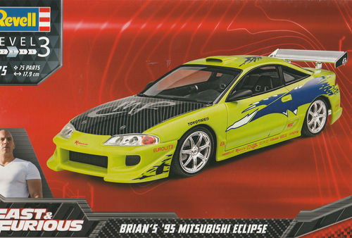 Fast & Furious Brian's 1995 Mitsubishi Eclipse